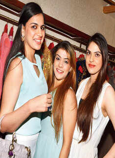 Fashionable tea party  Photogallery Times of India