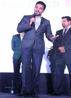 Raj Kundra during the Big Deal TV launch Photogallery - Times of India