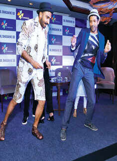 Celebs at Mahindra Holidays'event Photogallery Times of India