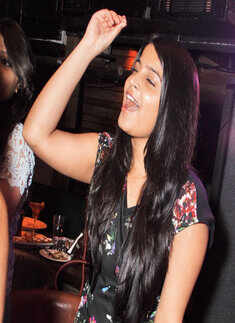 Naman Jindal's birthday party  Photogallery Times of India