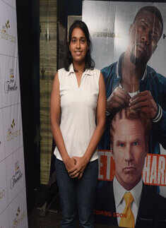Jyotsna at a special screening