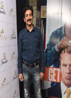 Celebs at movie screening