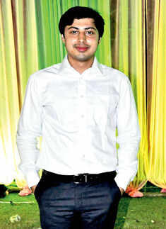 Bhaskar Jain during the Photogallery - Times of India