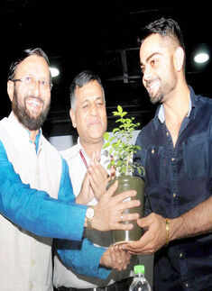 Minister of State for Environment, Forest and Climate Change Photogallery - Times of India