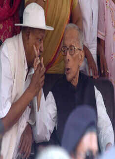 Jyoti Basu's 96th b'day celeb.