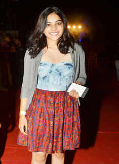 Punarnavi Bhupalam during Armin van Photogallery - Times of India