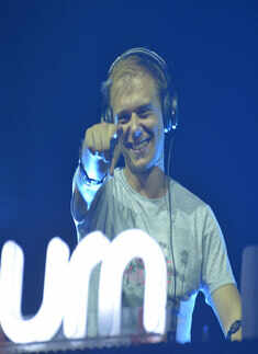 Armin van Buuren performs live Photogallery - Times of India