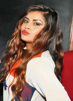 Ahana Dhawan during an event  Photogallery - Times of India