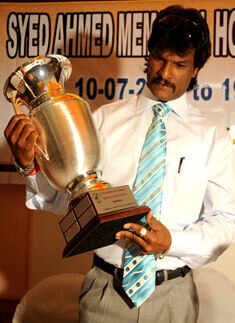 Hockey Tourn. press meet