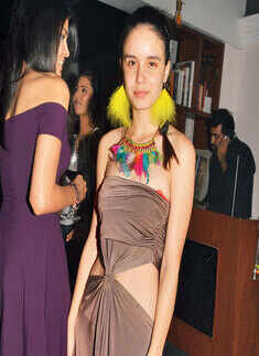 Priyank Sukhija's cocktail party