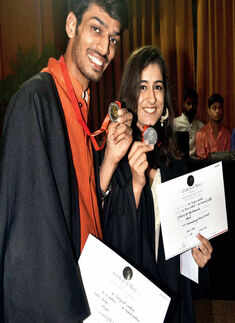 Convocation ceremony in Bhopal Photogallery - Times of India