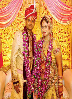 Rahul and Bhawna&rsquo;s wedding ceremony Photogallery - Times of India