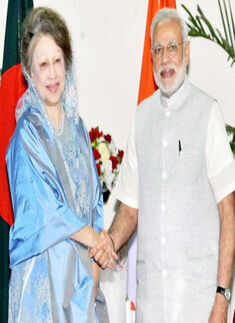 Modi concludes two-day Bangladesh visit Photogallery - Times of India