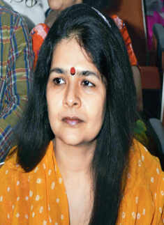 An audience member Photogallery - Times of India