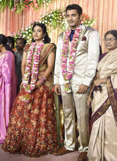 Arulnithi and Keerthana&rsquo;s wedding ceremony