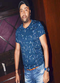 Kabir Talwar during the reopening party of F Bar & Lounge
