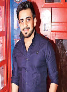 Amit Kohli during the Punjabi hip hop night