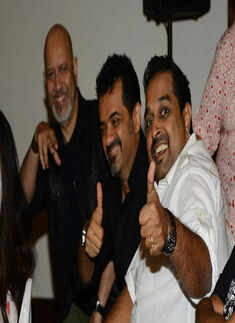 Shankar Mahadevan during the music workshop, held at IIFA 2015
