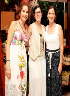 Ana Nader, Melissa and Romina at Market Brunch