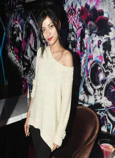 Aishwarya during a party