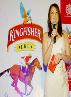 Minissha at an event 