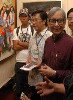 Mizoram Painter's Exhibition