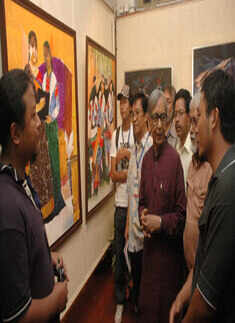 Mizoram Painter's Exhibition