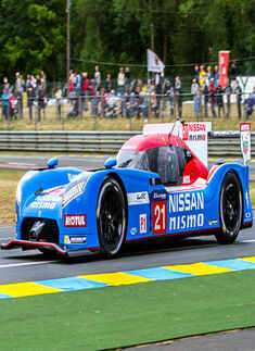 Lucas Ordonez is shown in action