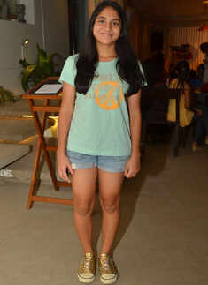 Keya during Pranati Khanna&rsquo;s performance