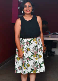 Tanya during a ladies night