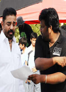 Cheekatti Rajyam: On the sets