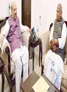 BJP starts Bihar campaign, gets Manjhi as ally