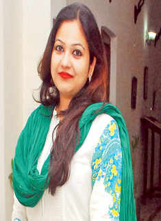 Devika Singh during an event