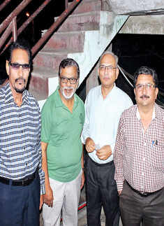 Mukund Kashikar, Pradeep Munshi, Arun Pophali and Nitin Sahasrabuddhe
