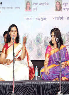 Musical concert in the city