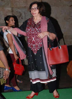 Helen during the screening