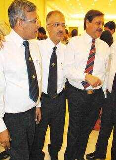 Party for Shatrughan 