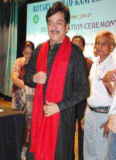 Party for Shatrughan 