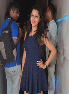 Archana during the Saturday Night Fever