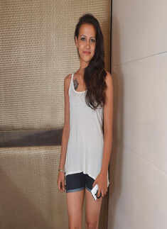 Sandra during the Saturday Night Fever