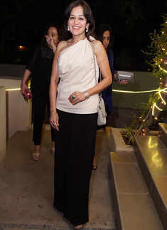 Bobby during the launch of a designer store