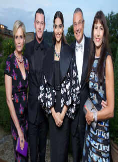 Sonam @ Jewellery launch