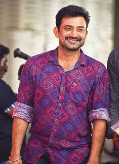 Aravind during Deepthi and SR Prabhu&rsquo;s wedding