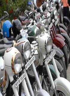 '7th intl. Jawa-Yezdi Day'