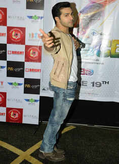 Varun, Shraddha promote ABCD2