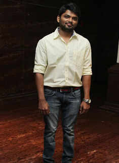 Arun during the Indian wedding bridal fashion show