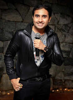 Abbas during Aarnah&rsquo;s birthday party