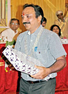 Amitabh during an event