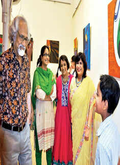 School students display their talent