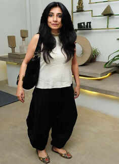 A little soir&eacute;e